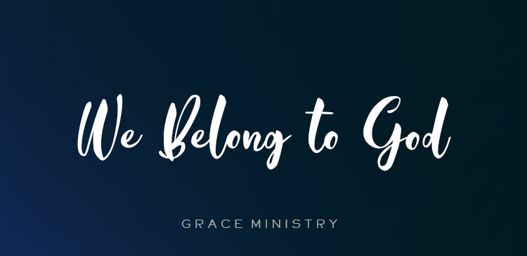 Bro Andrew Richard Daily Devotion - We Belong to God